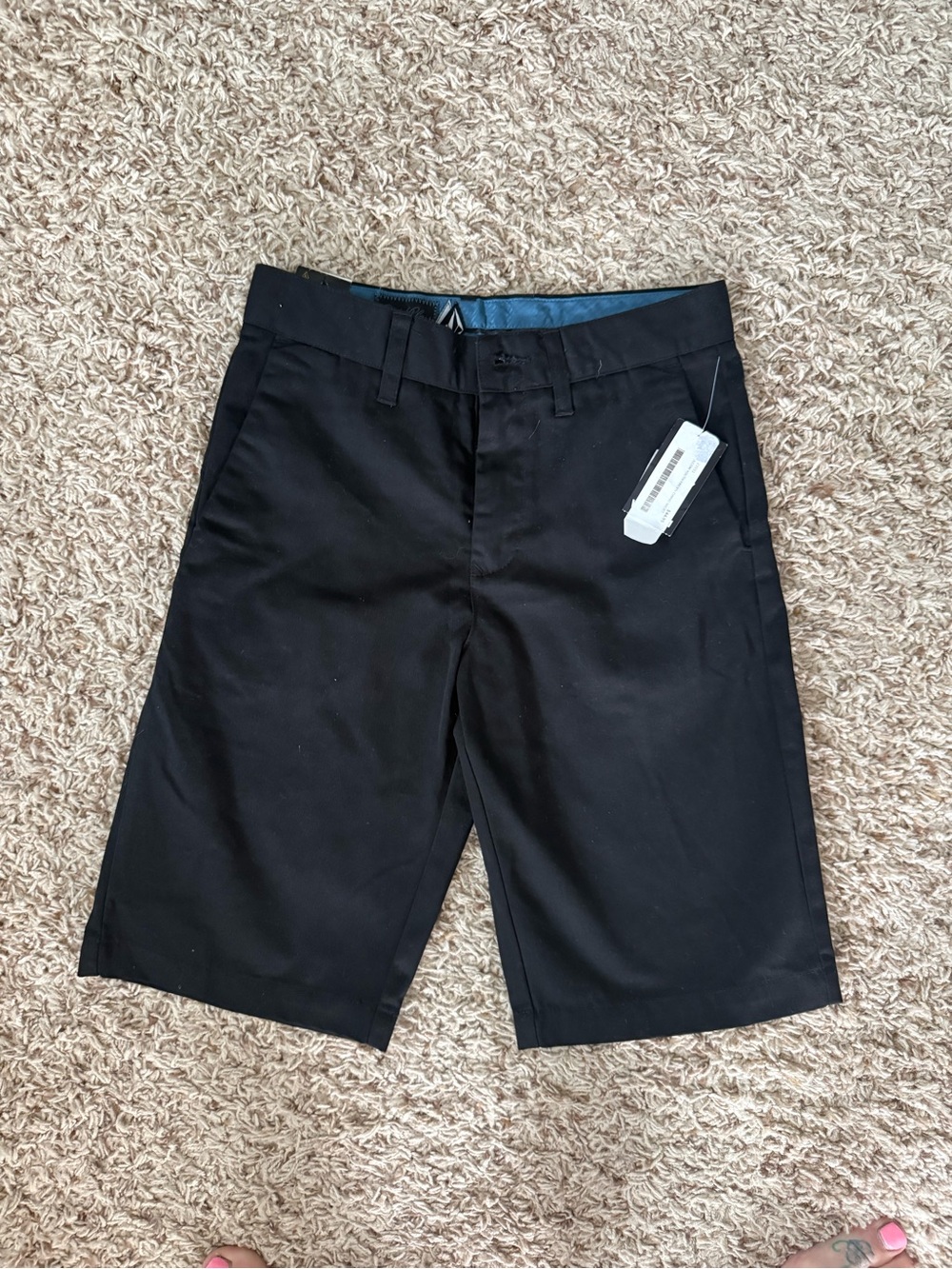 Youth size 26 Volcom casual shorts